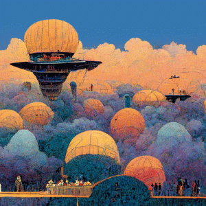 Dibujos de concepto sobre Arenas y Estadios