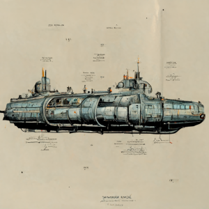 Dibujos de submarinos