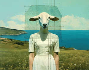 Collages. Personajes Híbridos.