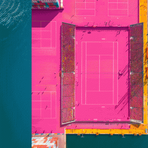 Pistas de tenis. Imaginary Places